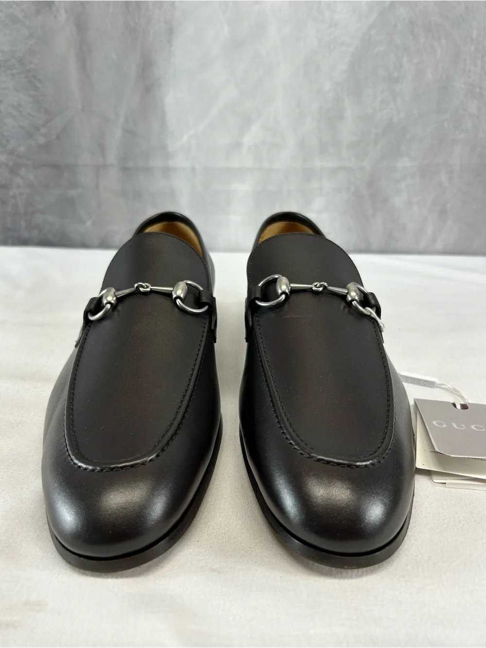 Gucci jordaan leather